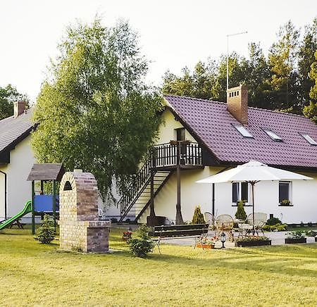 Bednarzowka Villa Nowy Tomysl Bagian luar foto